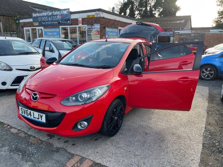 2014 64 MAZDA MAZDA2 1.3 SPORT COLOUR EDITION HATCHBACK 5DR PETROL MANUAL EURO 5