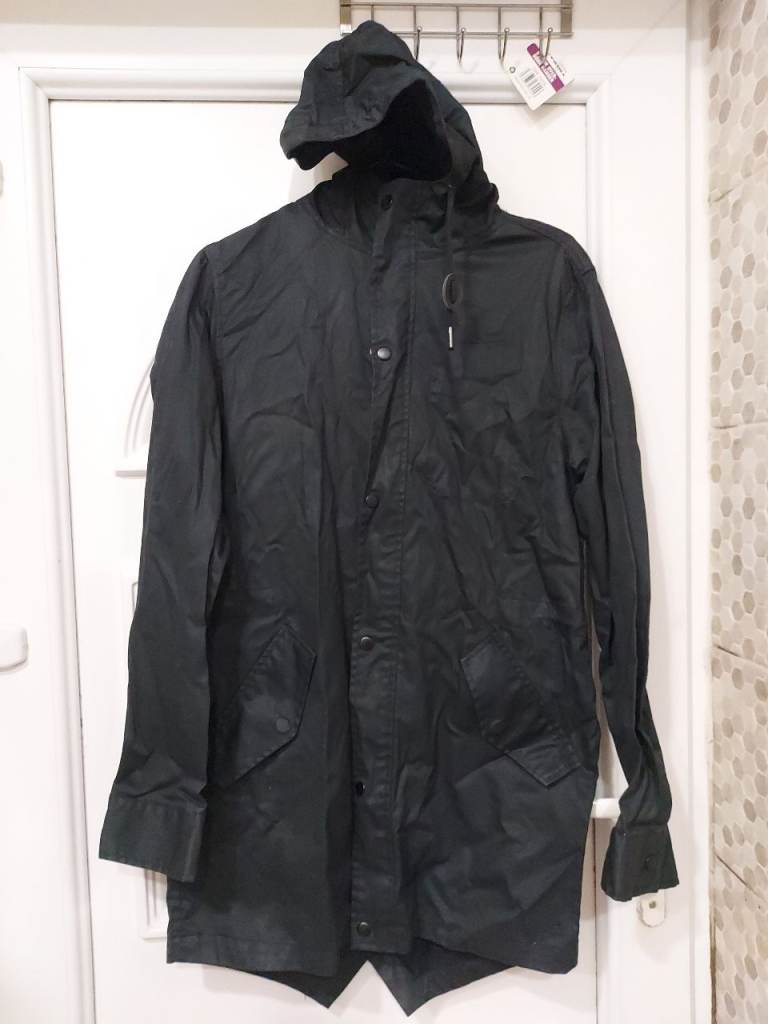 Topman Hooded Summer lightweight jacket 