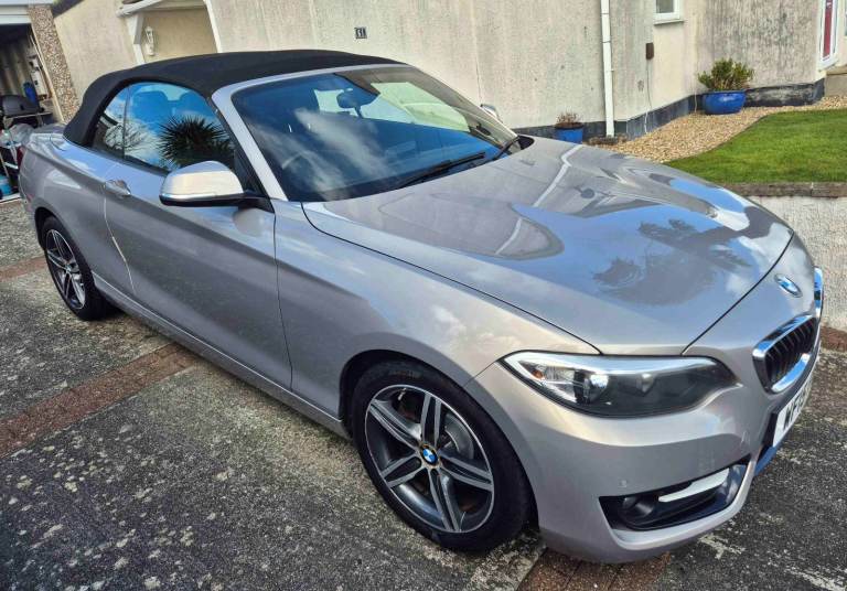 BMW 2 Series, 220i Sport, Convertible, 2015