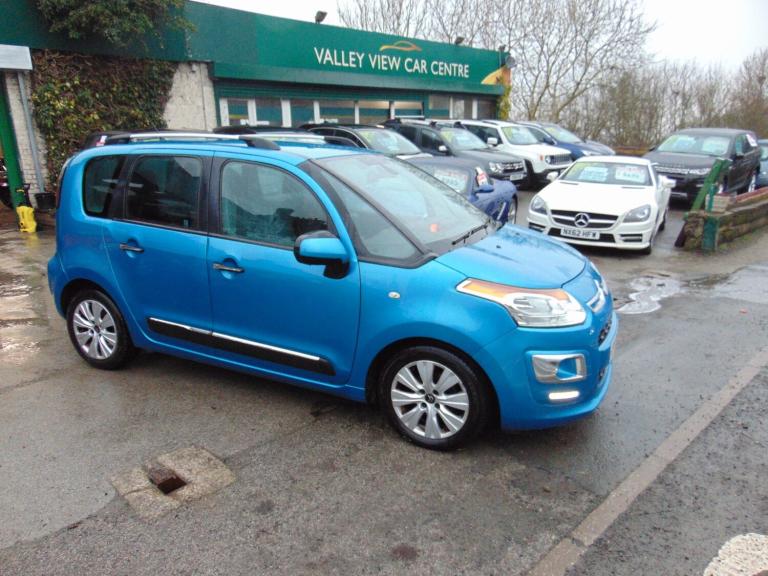 2013 Citroen C3 Picasso 1.6 HDi 8V Exclusive 5dr MPV Diesel Manual