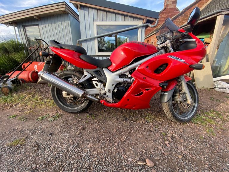 Suzuki, SV, 2000, 645 (cc)