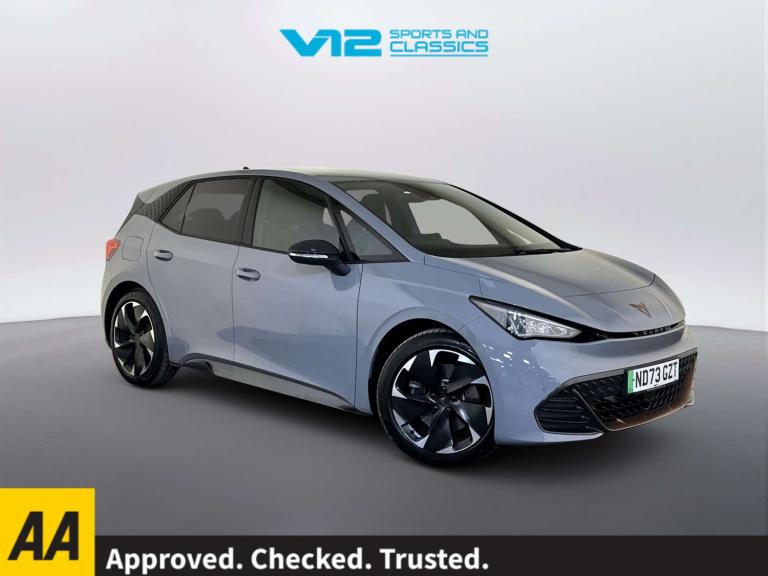 2023 Cupra Born e-Boost 58kWh V2 Hatchback 5dr Electric Auto (230 ps) Hatchback Electric Automatic