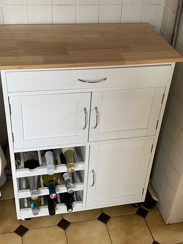 Storage trolley