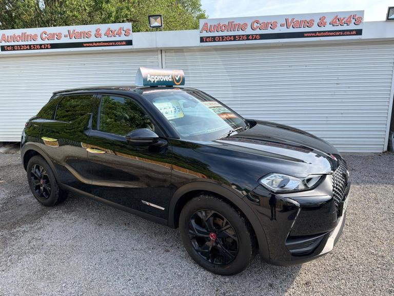 DS Automobiles DS 3 Crossback 1.2 PureTech Performance Line Crossback Euro 6 (s/s) 5dr Petrol Manual