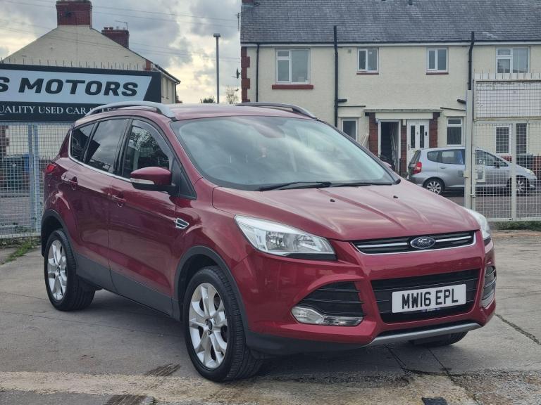 2016 Ford Kuga 2.0 TDCi Titanium 2WD Euro 6 (s/s) 5dr HATCHBACK Diesel Manual