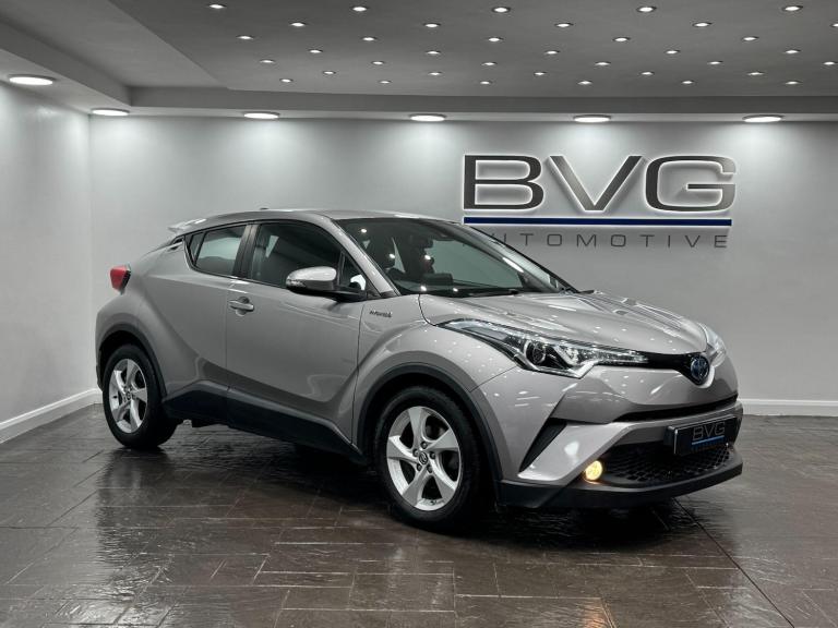 2017 Toyota C-HR 1.8 VVT-h Icon CVT Euro 6 (s/s) 5dr HATCHBACK Petrol/Electric Hybrid Automatic