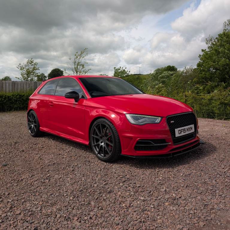 2015 Audi S3 3 DOOR DSG 