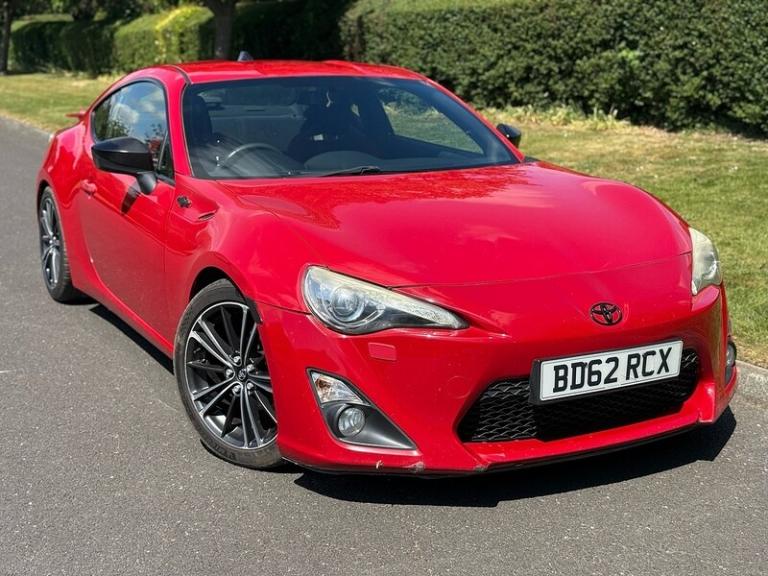 2012 Toyota GT86 2.0 D-4S 2dr COUPE PETROL Manual