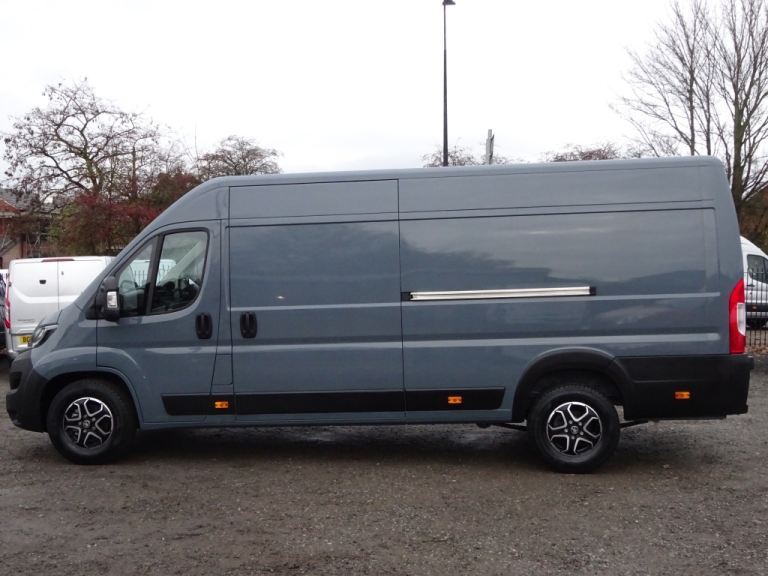 Peugeot, BOXER, Panel Van, 2022, Manual, 2179 (cc). no vat 