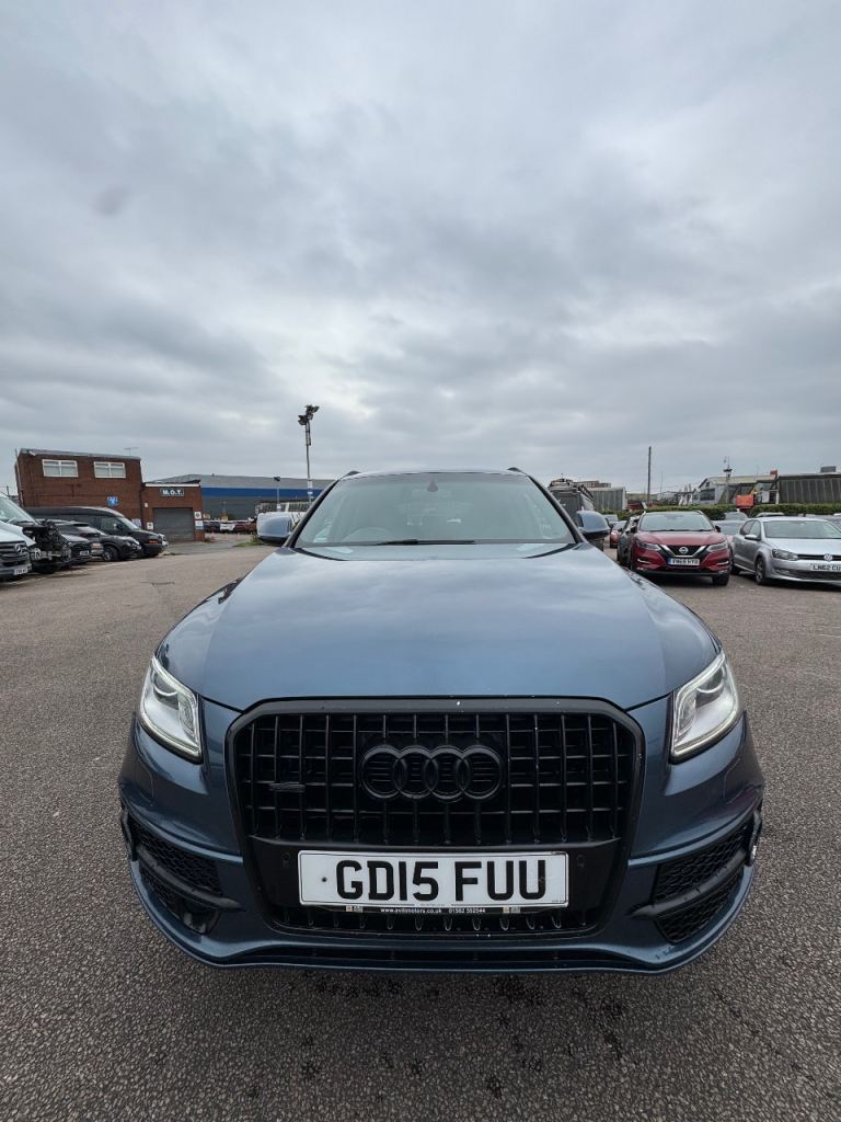 Audi, Q5, Estate, 2015, Semi-Auto, 2967 (cc), 5 doors