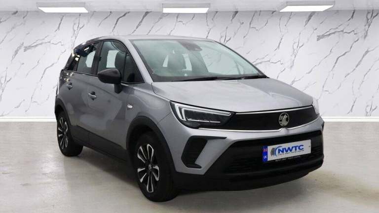 2021 Vauxhall Crossland 1.2 SE SUV 5dr Petrol Manual Euro 6 (s/s) (83 ps) HATCHBACK Petrol Manual
