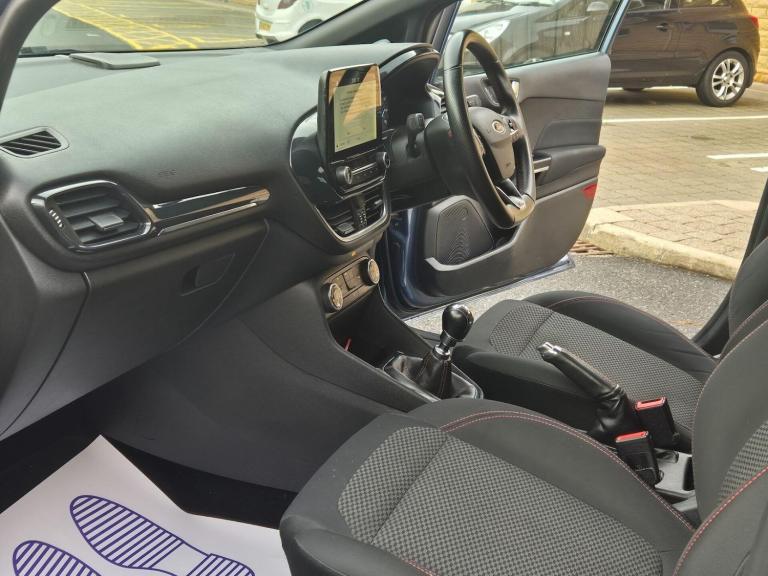 2019 Ford Fiesta 1.0T EcoBoost ST-Line Euro 6 (s/s) 5dr Hatchback Petrol Manual