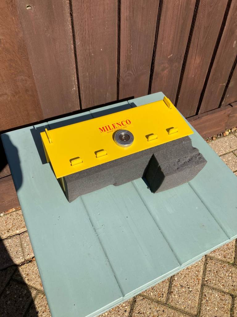 Milenco Brake Pedal Lock