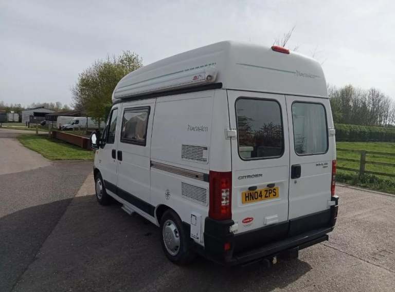 DIMENSION ROMAHOME 2004 2 BERTH