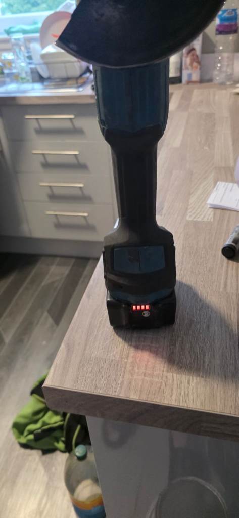 Makita Grinder & bag