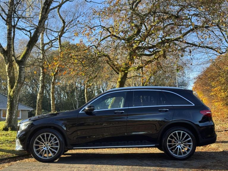 2019 Mercedes-Benz GLC 2.0 GLC250 AMG Line (Premium) SUV 5dr Petrol G-Tronic+ 4MATIC Euro 6 (s/s)...