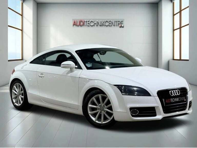 2010 Audi TT 2.0T FSI Sport 2dr S Tronic [2011] COUPE PETROL Automatic