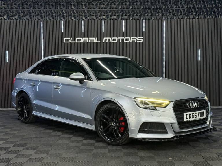 2016 Audi A3 2.0 TDI S Line 4dr SALOON DIESEL Manual