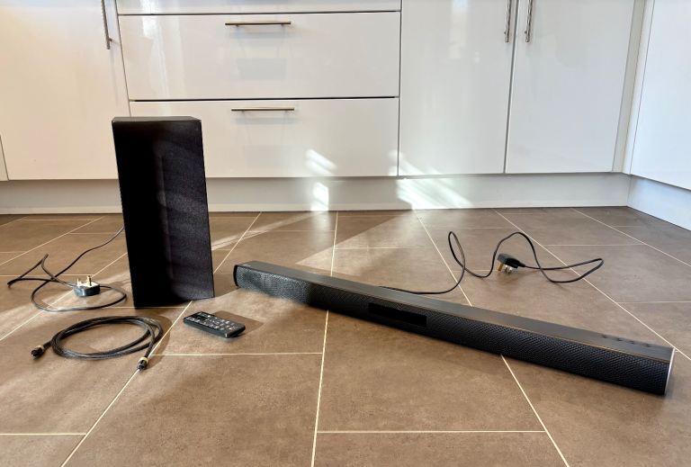 LG Sound Bar and Subwoofer