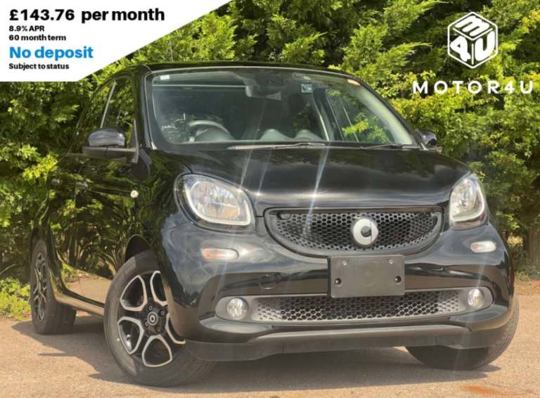 2016 smart forfour PRIME Hatchback Petrol Automatic