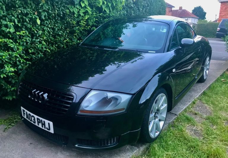 Audi, TT, Coupe, 2003, Manual, 1781 (cc), 3 doors