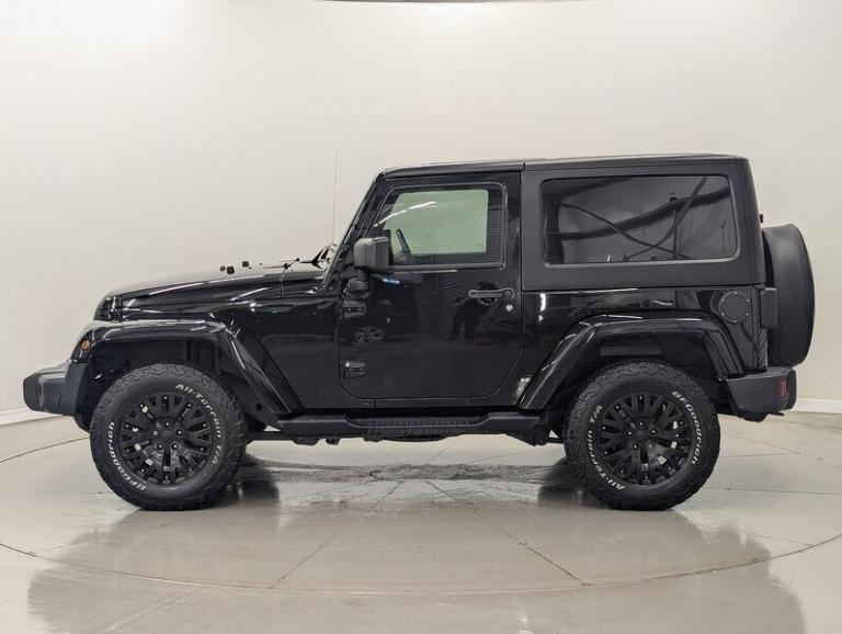 2015 Jeep Wrangler Sahara Convertible Petrol Automatic