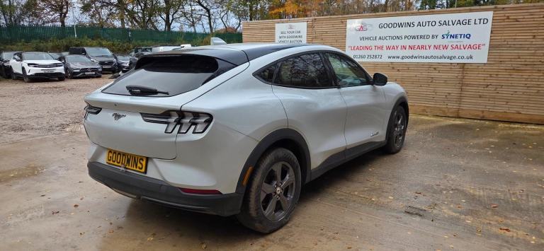 2023 FORD MUSTANG MACH-E BASE ELETRIC DAMAGED REPAIRABLE SALVAGE 