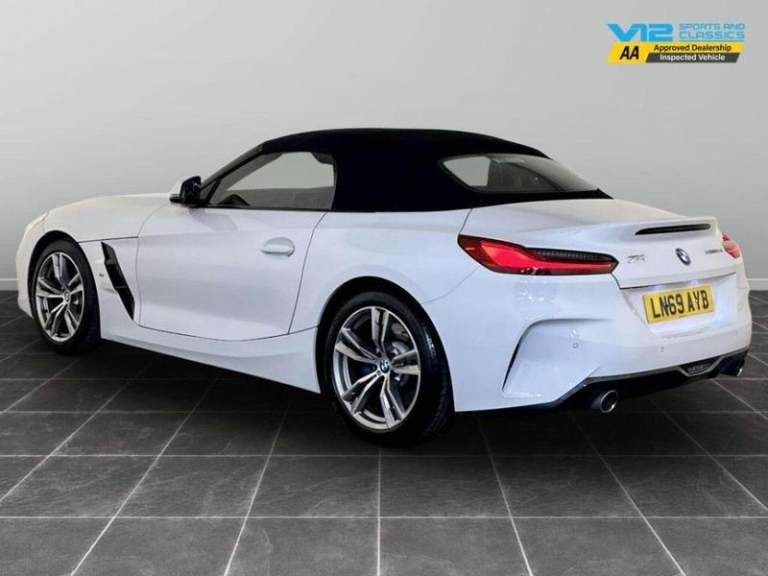 2019 BMW Z4 2.0 30i M Sport Auto sDrive Euro 6 (s/s) 2dr Automatic Convertible Petrol Automatic