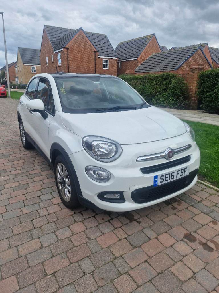 Fiat, 500X, Hatchback, 2016, Manual, 1598 (cc), 5 doors