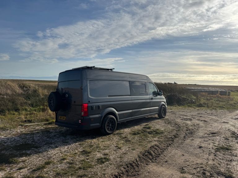 Volkswagen, CRAFTER, Panel Van, 2022, Manual, 1968 (cc)