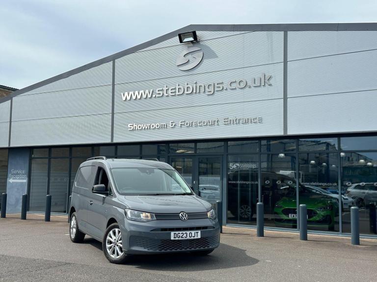 2023 Volkswagen Caddy 2.0 TDI 122PS Commerce Pro Van PANEL VAN DIESEL Manual
