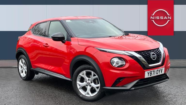 2021 Nissan Juke 1.0 DiG-T 114 N-Connecta 5dr Petrol Hatchback Hatchback Petrol Manual