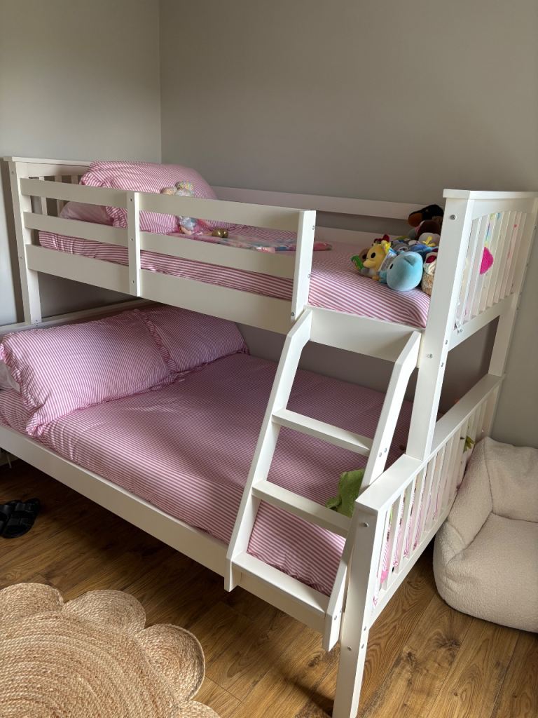 Bunk beds single and double 