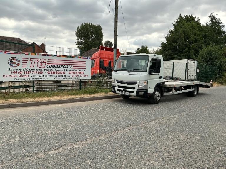 2022 (71) MITSUBISHI CANTER 3.0 7C18 43 Automatic