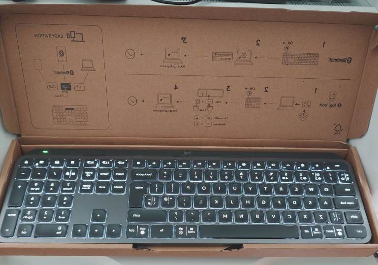 Logitech MX keys S