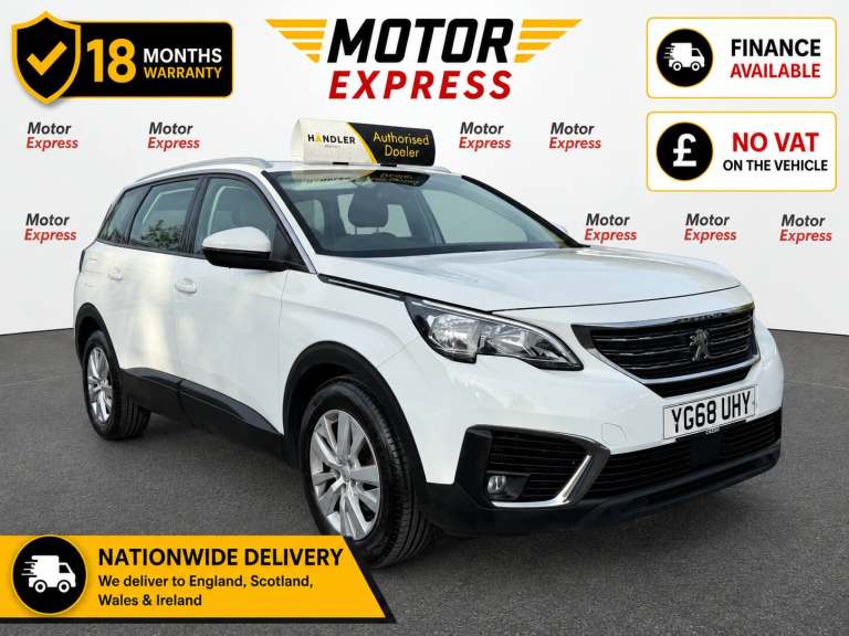 2019 Peugeot 5008 1.2 PureTech Active 5dr HATCHBACK Petrol Manual