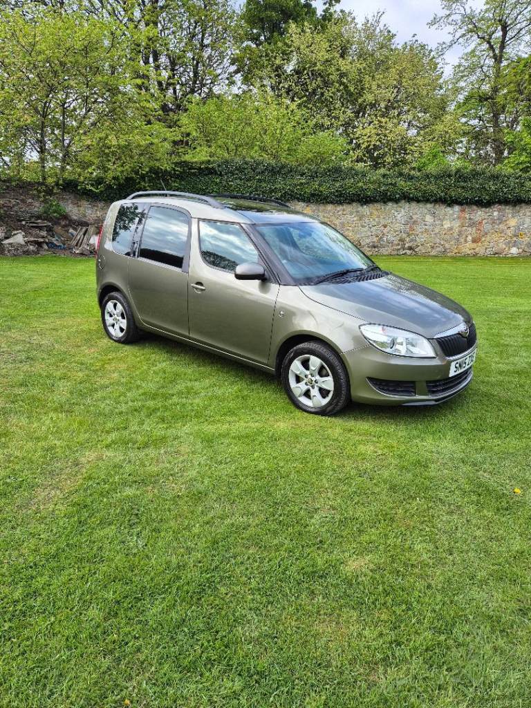 Skoda, ROOMSTER, MPV, 2015, Manual, 1598 (cc), 5 doors