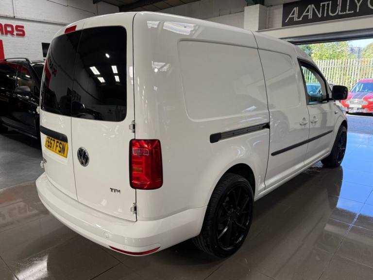2017 67 VOLKSWAGEN CADDY MAXI 2.0 TDI C20 BLUEMOTION TECH HIGHLINE PANEL VAN 6DR