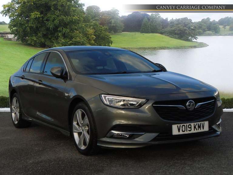 2019 Vauxhall Insignia 1.5i Turbo GPF SRi VX Line Nav Grand Sport Euro 6 (s/s) 5dr HATCHBACK Petr...