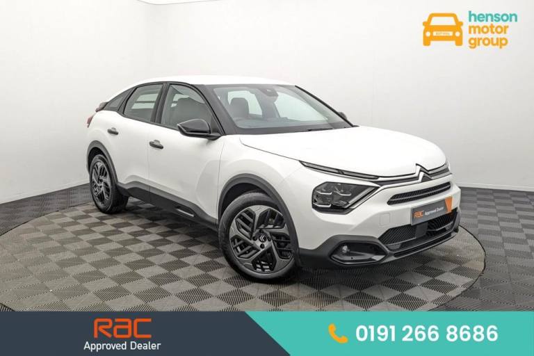 2023 Citroen C4 1.2 PureTech Sense Hatchback 5dr Petrol Manual Euro 6 (s/s) (100 ps) Hatchback Pe...