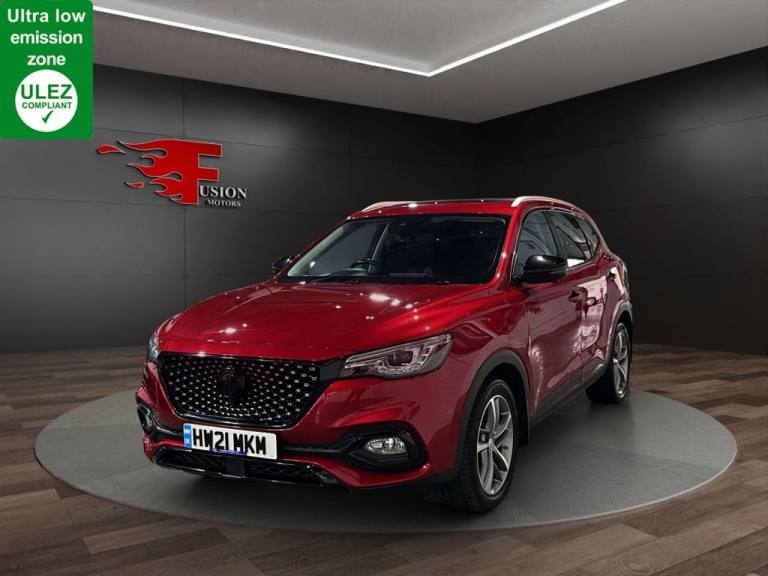 2021 MG MG HS 1.5 T-GDI 16.6kWh Exclusive SUV 5dr Petrol Plug-in Hybrid Auto Euro 6 (s/s) ESTATE ...