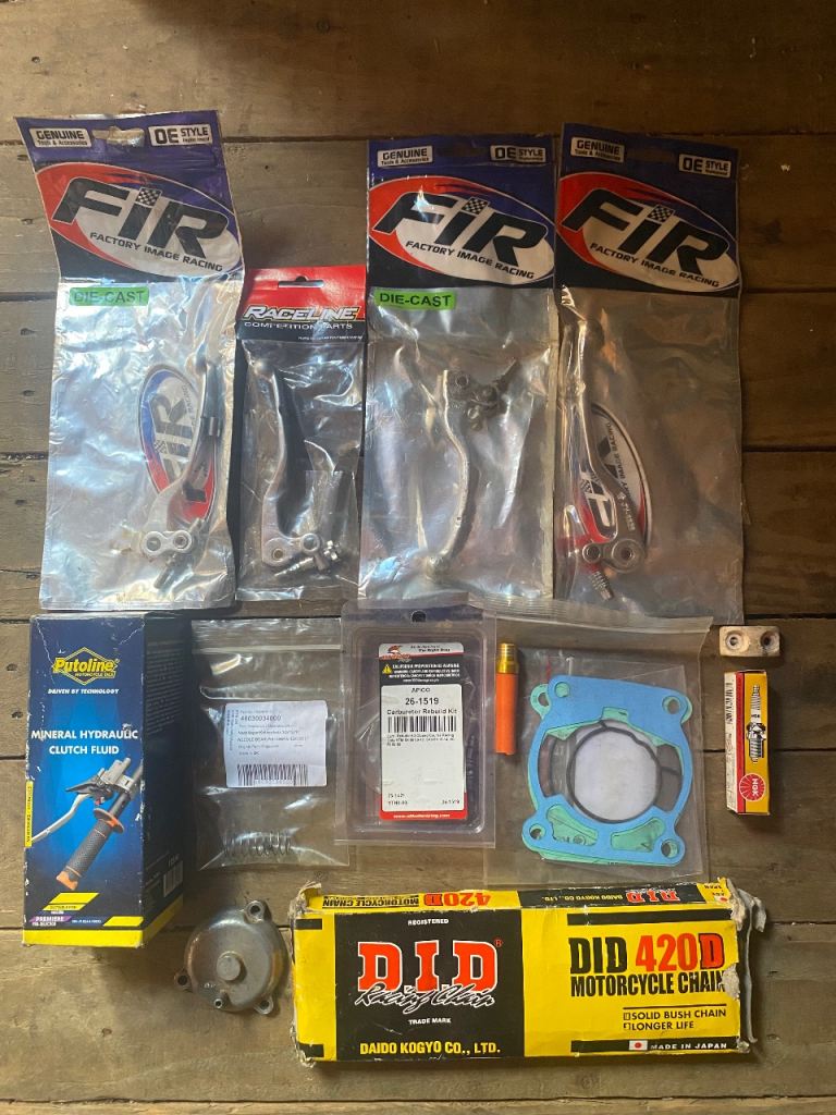 Ktm 65 New Parts and Race Cylinder Head