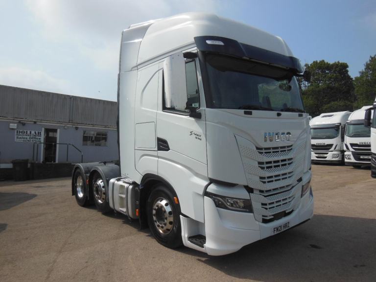 2021 '21' Iveco S Way 510, 277000km