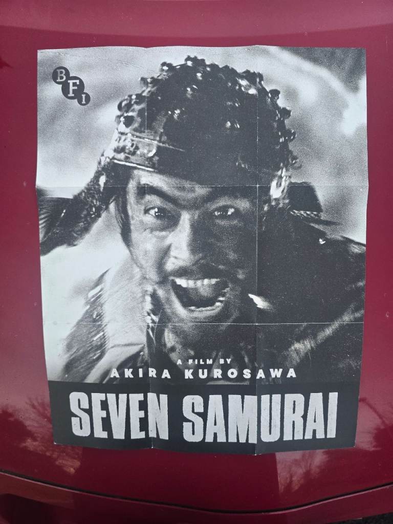 Seven Samurai Akira Kurosawa Blu-Ray set 