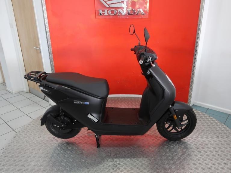 Brand new 2026 Honda EM1 e:
