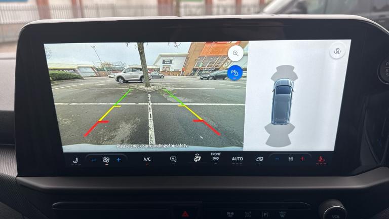 2025 Ford Transit Custom 2.0 EcoBlue 136ps H1 Double Cab Van Limited Auto PANEL VAN DIESEL Automatic