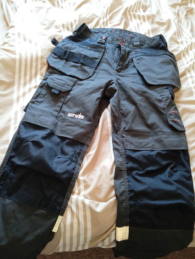 Scruffs work trousers, brand new, 32r