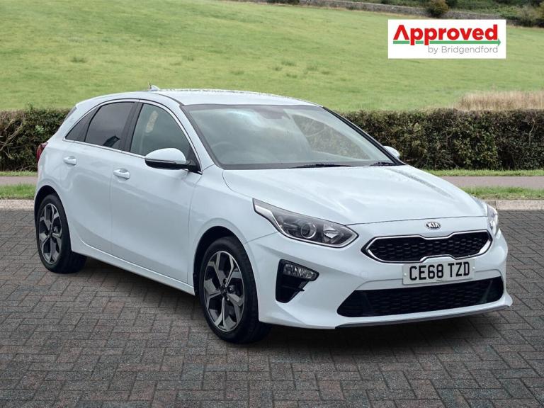 2018 Kia Ceed 1.6 CRDi ISG 3 5dr DCT Hatchback Diesel Automatic