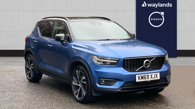 2019 Volvo XC40 T5 AWD R-Design Pro Automatic Estate Petrol Automatic