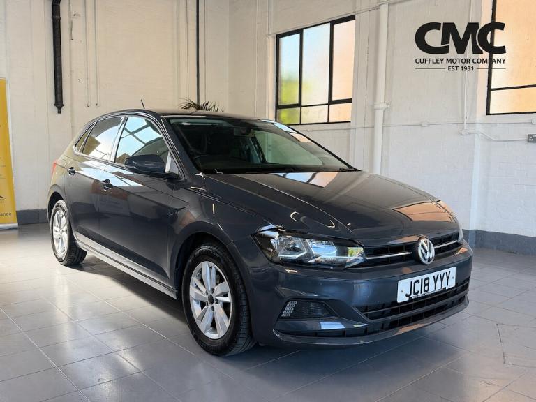 2018 Volkswagen Polo 1.0 TSI SE Hatchback 5dr Petrol Manual Euro 6 (s/s) (95 ps) Hatchback Petrol...